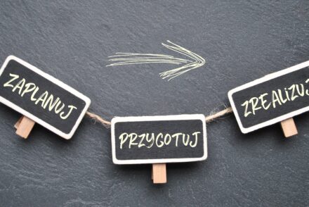 Zaplanuj, przygotuj, zrealizuj