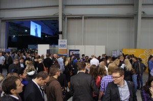 Kolejka po autograf Lesa Browna