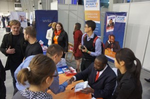 Uścisk dłoni Lesa Browna :)