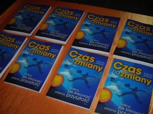 Czas na zmiany! - książka organizatora - Łukasza Milewskiego