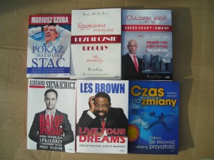 Książki, które przyjechały na NAC