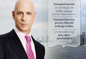 Randy Gage - samopoświęcenie