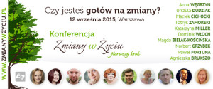 Konferencja "Zmiany w Życiu"